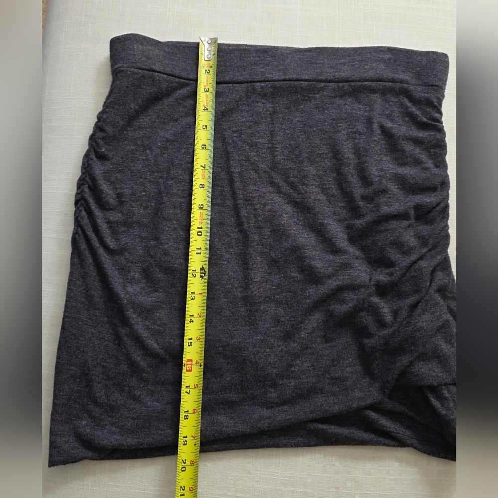 Banana Republic Charcoal Mini Skirt